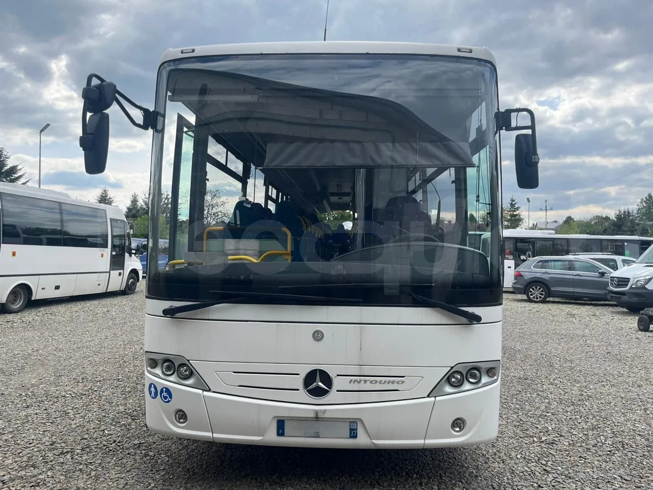 Mercedes-Benz Intouro - Bus kota: gambar 1 Mercedes-Benz Intouro - Bus kota: gambar 1