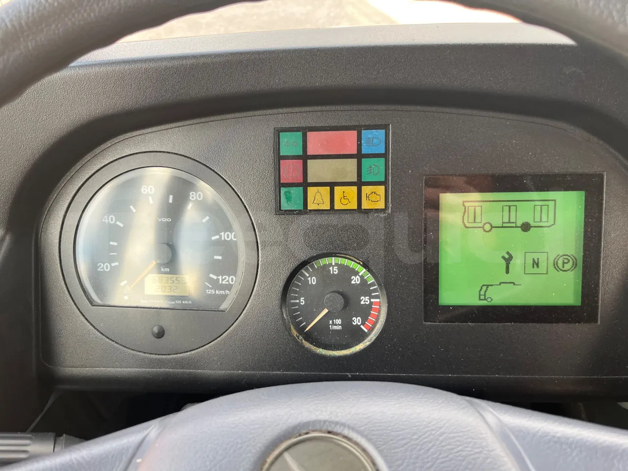 Mercedes-Benz O 530 - Bus kota: gambar 3 Mercedes-Benz O 530 - Bus kota: gambar 3