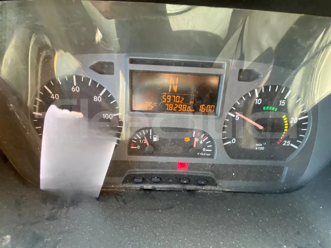 Mercedes-Benz OC 500 RF - Bus pariwisata: gambar 3 Mercedes-Benz OC 500 RF - Bus pariwisata: gambar 3