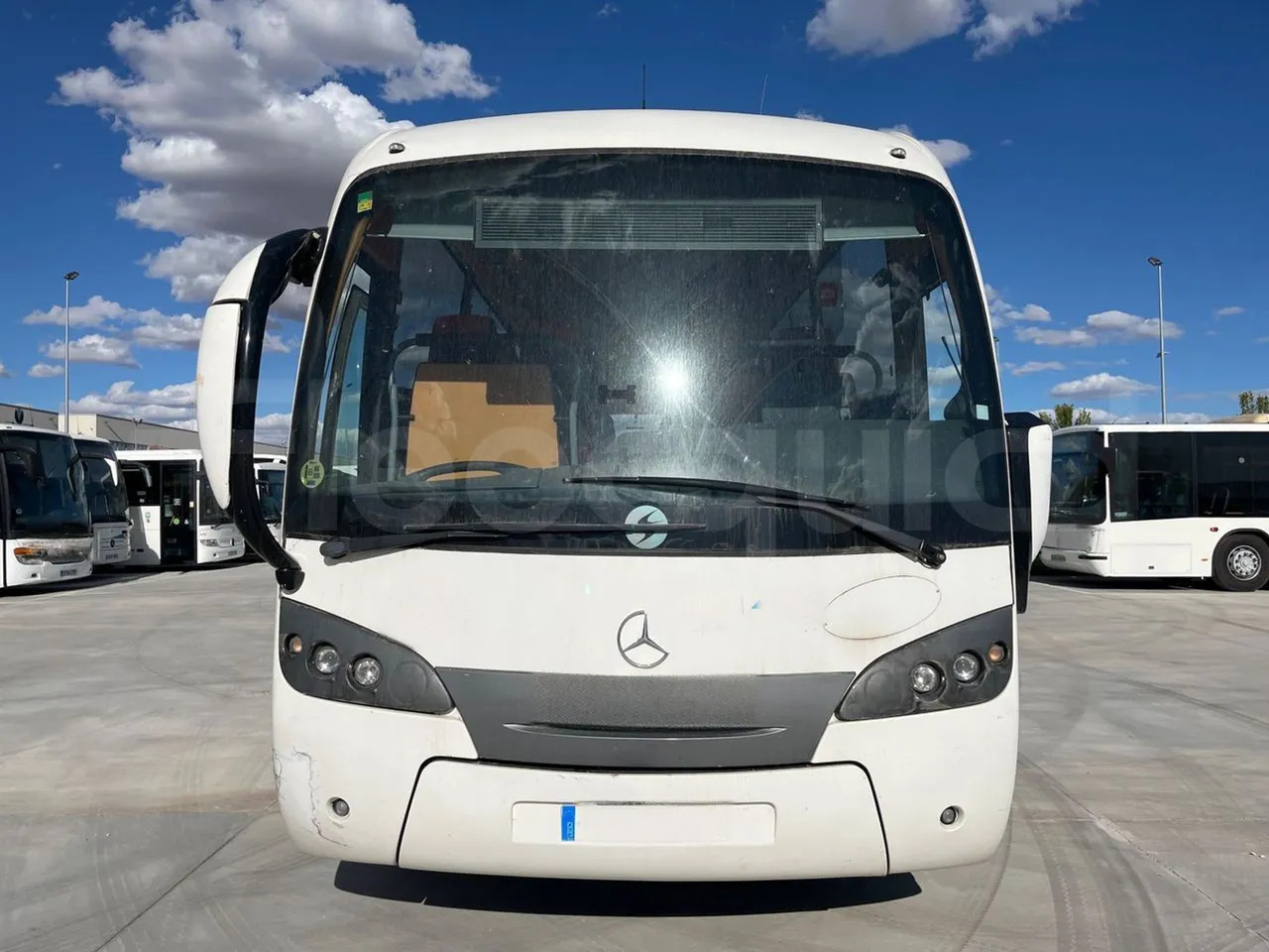 Mercedes-Benz OC 500 RF - Bus pariwisata: gambar 2 Mercedes-Benz OC 500 RF - Bus pariwisata: gambar 2