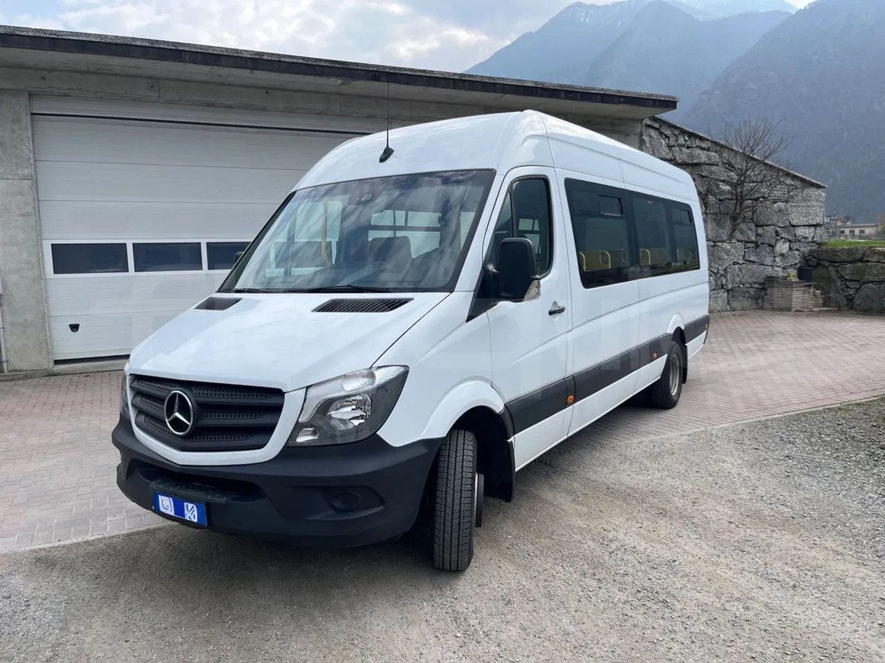Mercedes-Benz Sprinter - Bus mini, Van penumpang: gambar 2 Mercedes-Benz Sprinter - Bus mini, Van penumpang: gambar 2