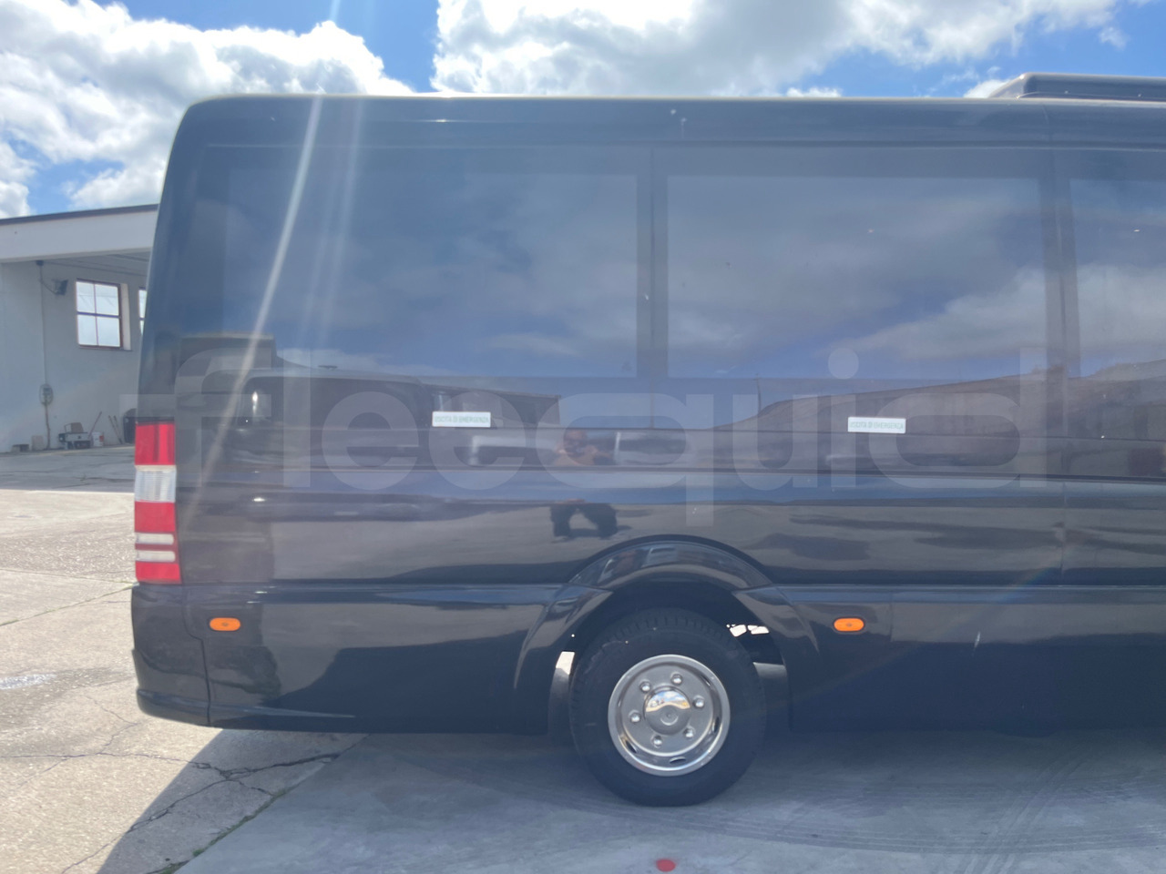 Mercedes-Benz Sprinter - Bus mini, Van penumpang: gambar 5 Mercedes-Benz Sprinter - Bus mini, Van penumpang: gambar 5