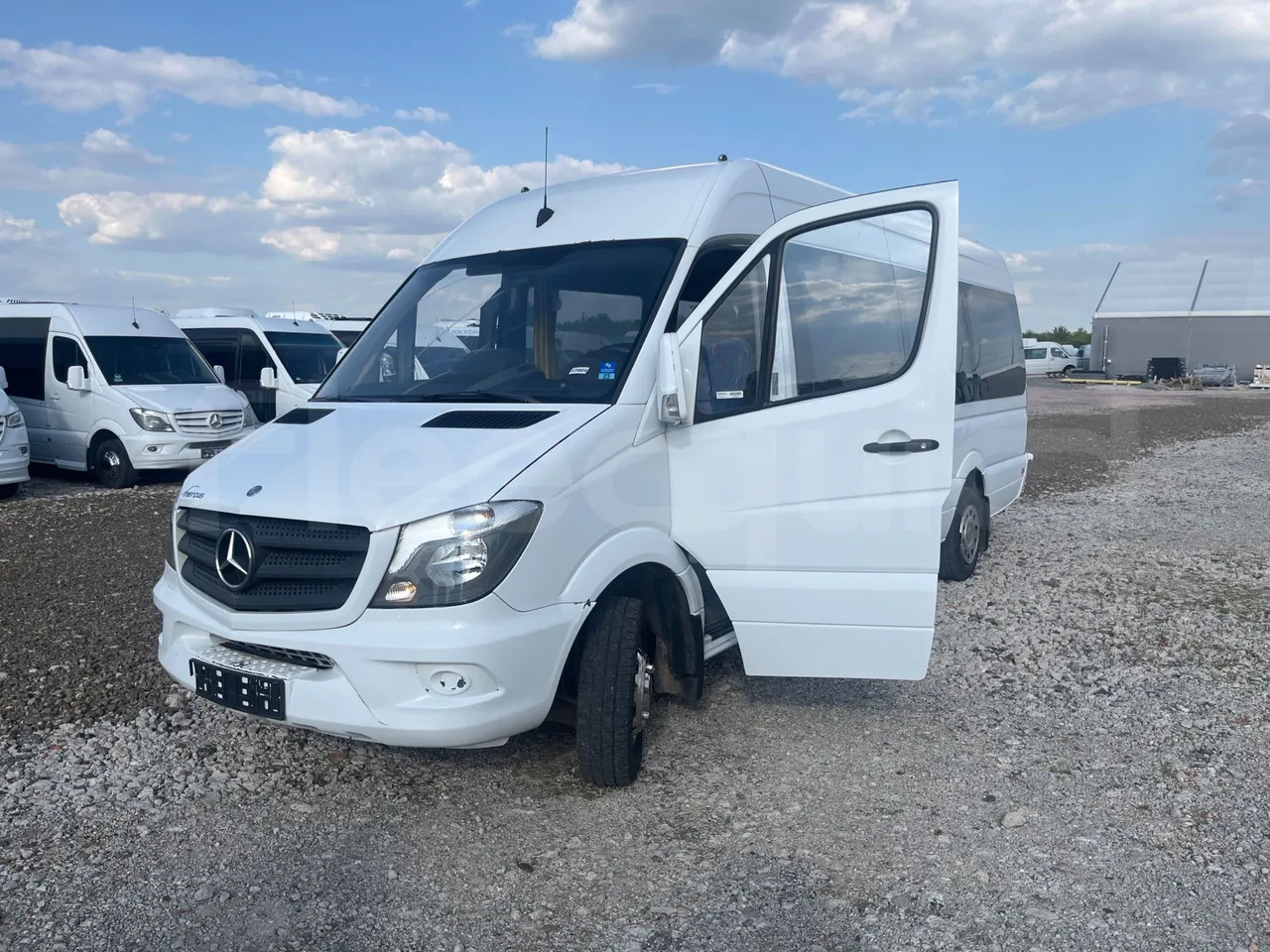 Mercedes-Benz Sprinter - Bus mini, Van penumpang: gambar 3 Mercedes-Benz Sprinter - Bus mini, Van penumpang: gambar 3
