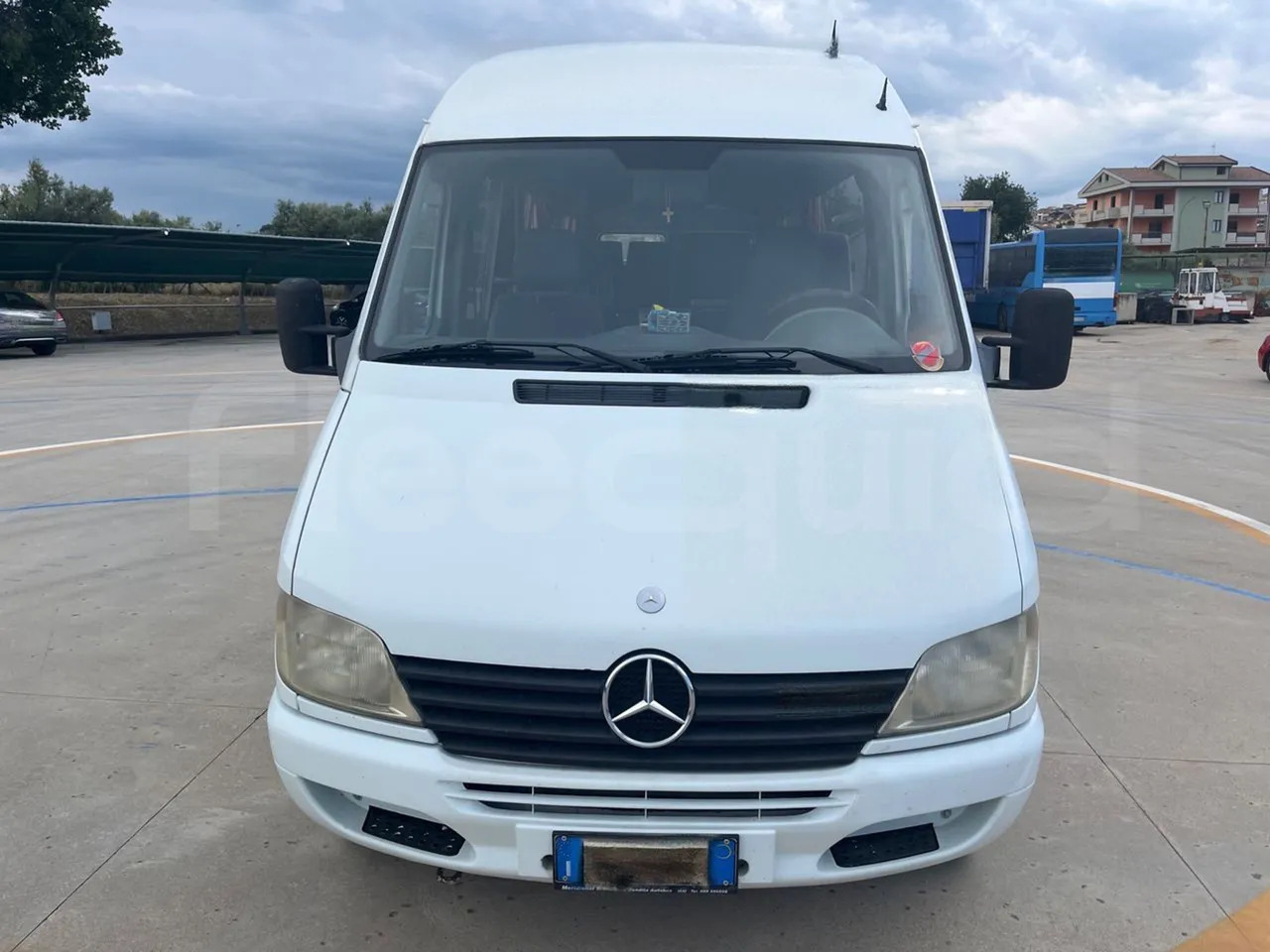 Mercedes-Benz Sprinter - Bus mini, Van penumpang: gambar 2 Mercedes-Benz Sprinter - Bus mini, Van penumpang: gambar 2