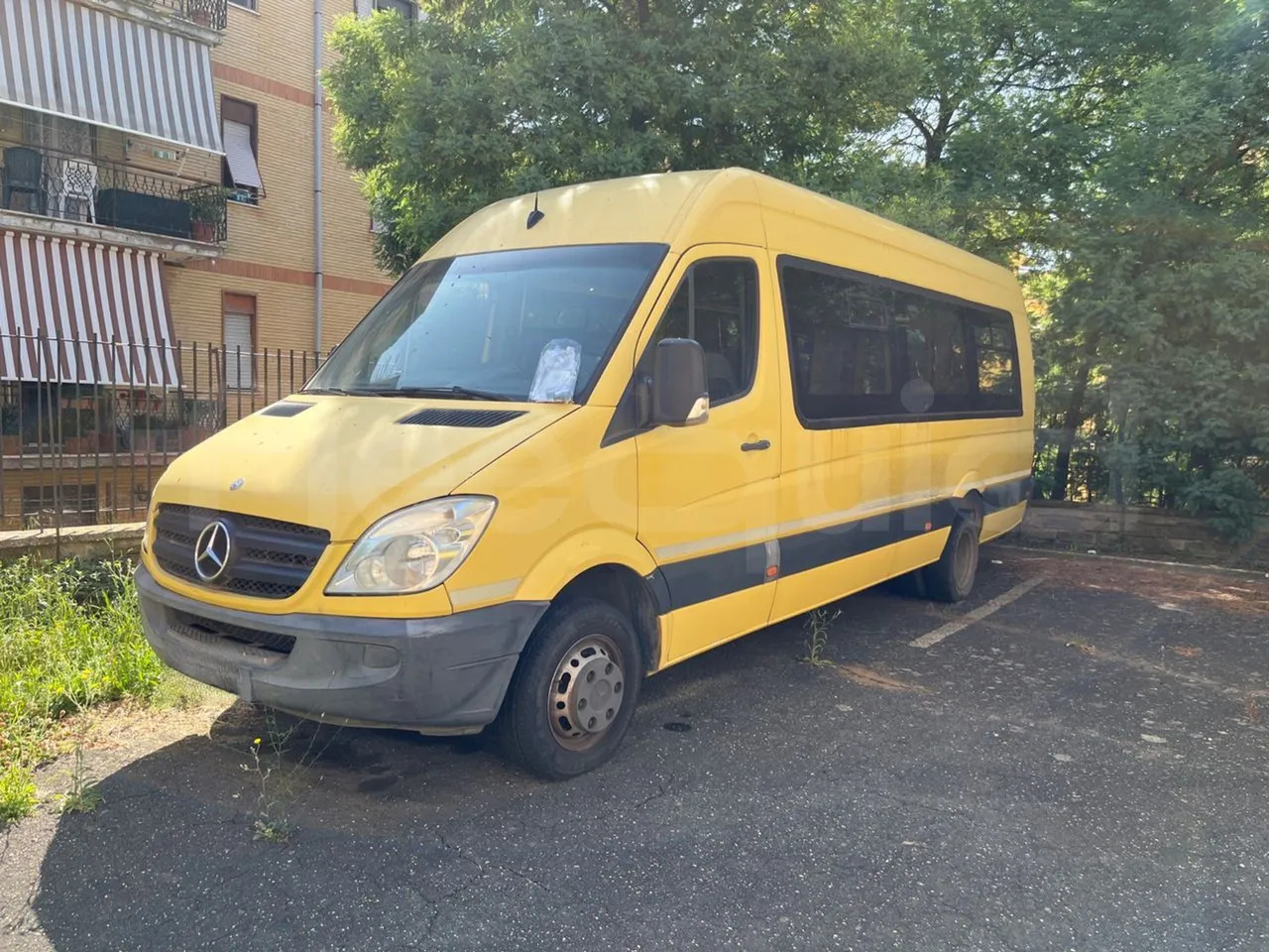 Mercedes-Benz Sprinter - Bus sekolah: gambar 4 Mercedes-Benz Sprinter - Bus sekolah: gambar 4