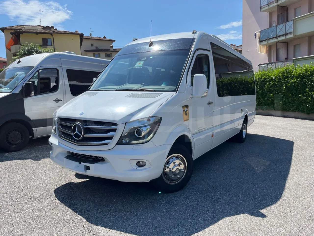 Mercedes-Benz Sprinter - Bus mini, Van penumpang: gambar 4 Mercedes-Benz Sprinter - Bus mini, Van penumpang: gambar 4