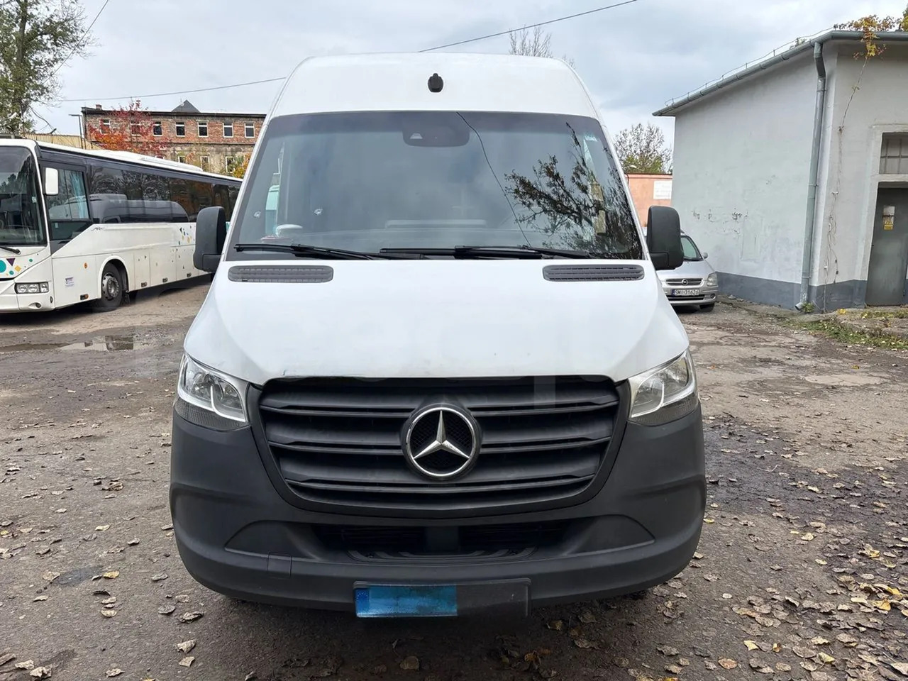 Mercedes-Benz Sprinter - Bus pinggiran kota: gambar 2 Mercedes-Benz Sprinter - Bus pinggiran kota: gambar 2