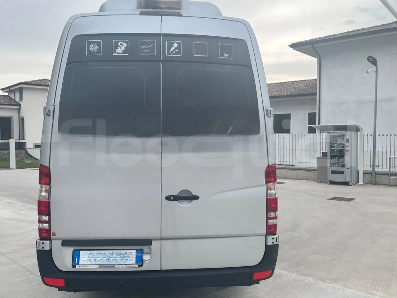 Mercedes-Benz Sprinter - Bus mini, Van penumpang: gambar 5 Mercedes-Benz Sprinter - Bus mini, Van penumpang: gambar 5