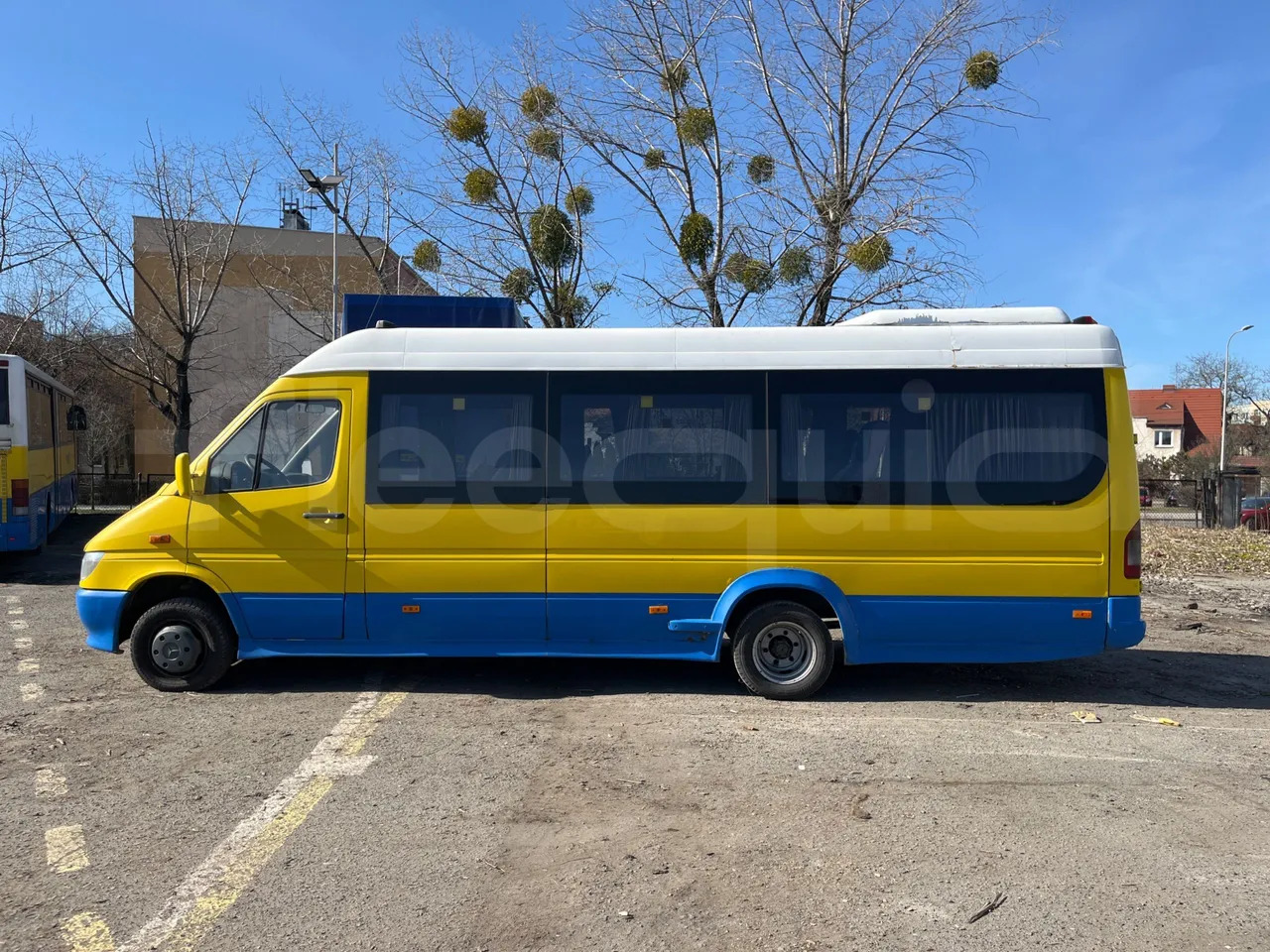 Mercedes-Benz Sprinter - Bus mini, Van penumpang: gambar 3 Mercedes-Benz Sprinter - Bus mini, Van penumpang: gambar 3