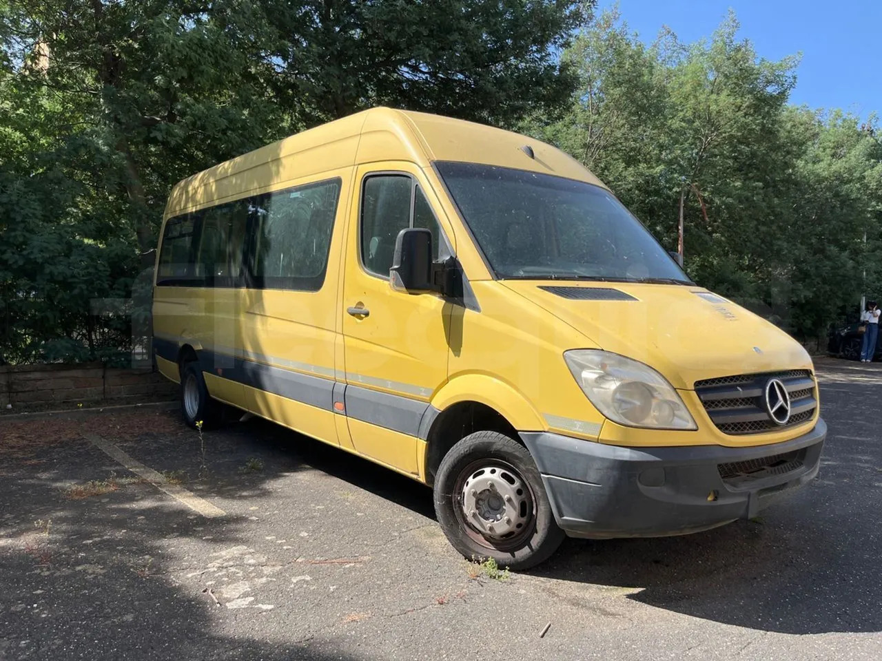 Mercedes-Benz Sprinter - Bus sekolah: gambar 1 Mercedes-Benz Sprinter - Bus sekolah: gambar 1