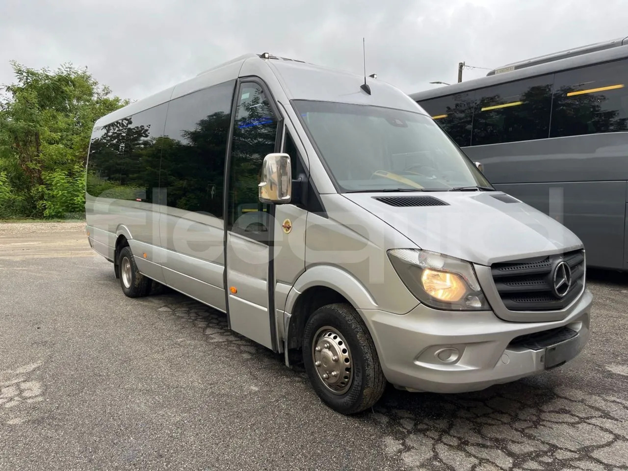 Mercedes-Benz Sprinter - Bus mini, Van penumpang: gambar 1 Mercedes-Benz Sprinter - Bus mini, Van penumpang: gambar 1
