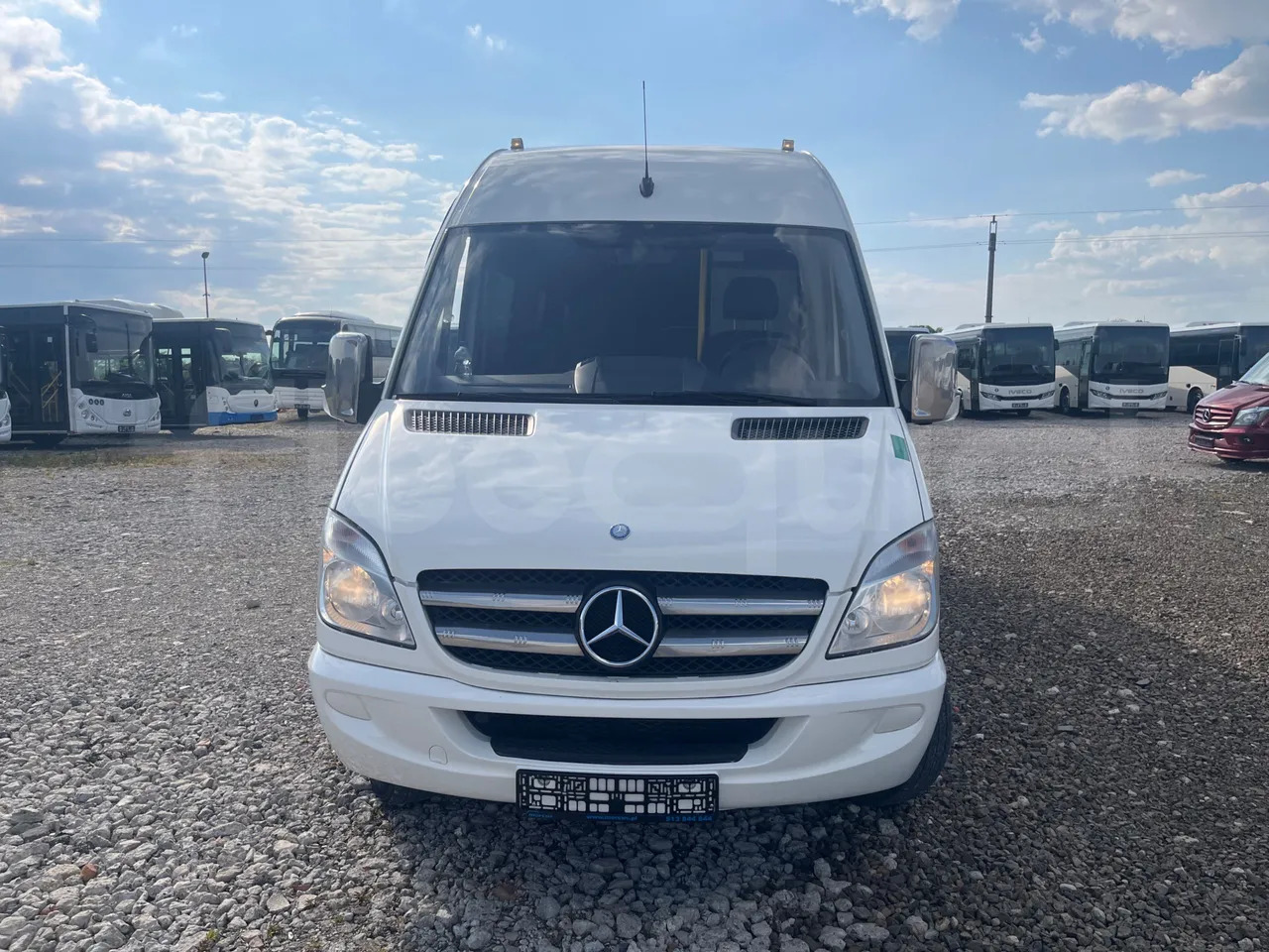 Mercedes-Benz Sprinter - Bus mini, Van penumpang: gambar 2 Mercedes-Benz Sprinter - Bus mini, Van penumpang: gambar 2