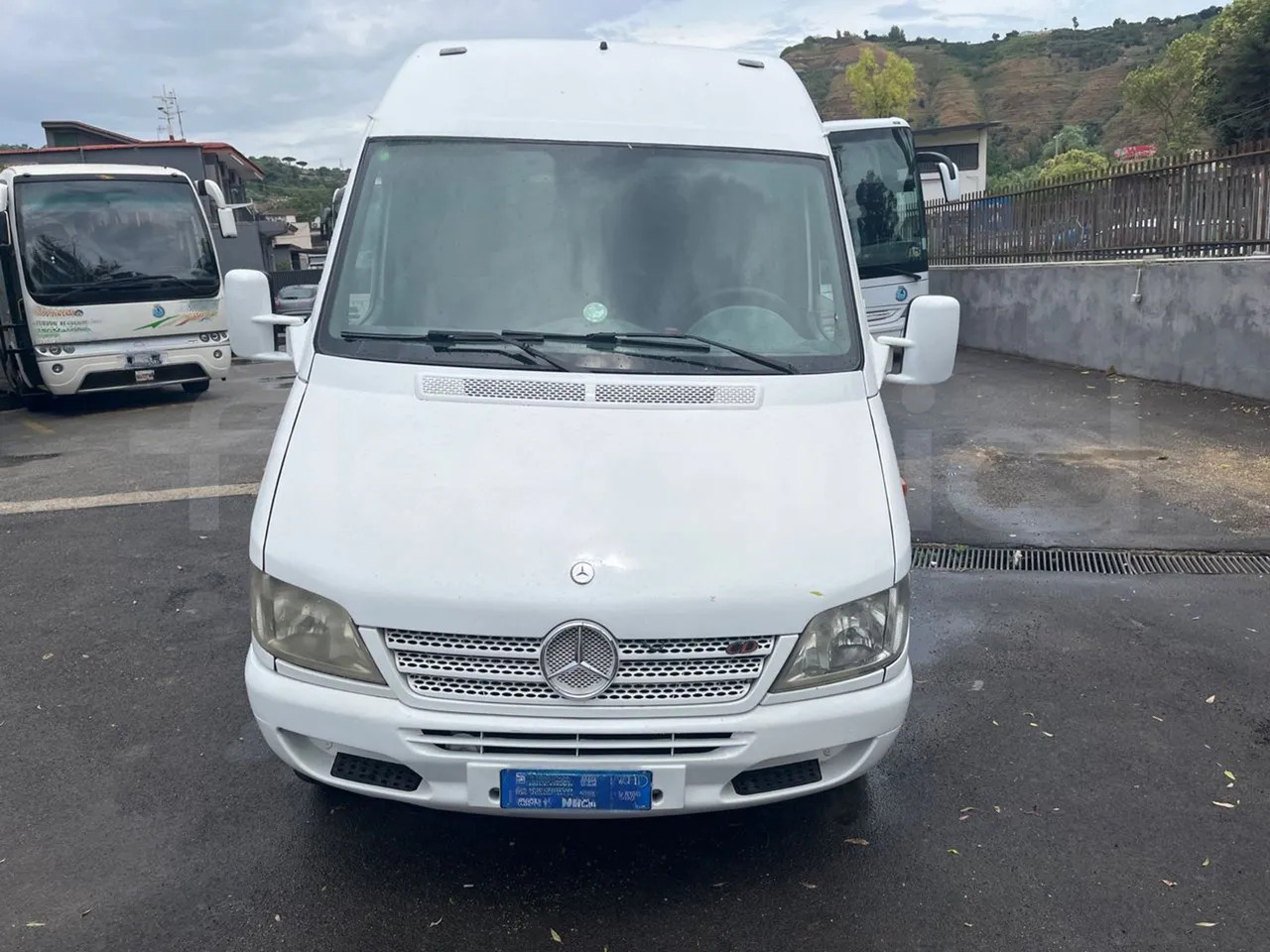 Mercedes-Benz Sprinter - Bus mini, Van penumpang: gambar 2 Mercedes-Benz Sprinter - Bus mini, Van penumpang: gambar 2