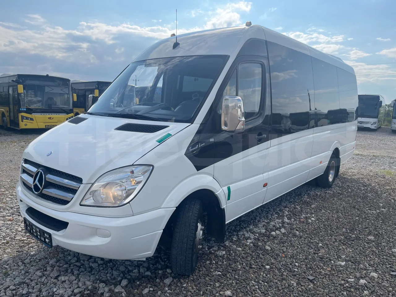 Mercedes-Benz Sprinter - Bus mini, Van penumpang: gambar 4 Mercedes-Benz Sprinter - Bus mini, Van penumpang: gambar 4