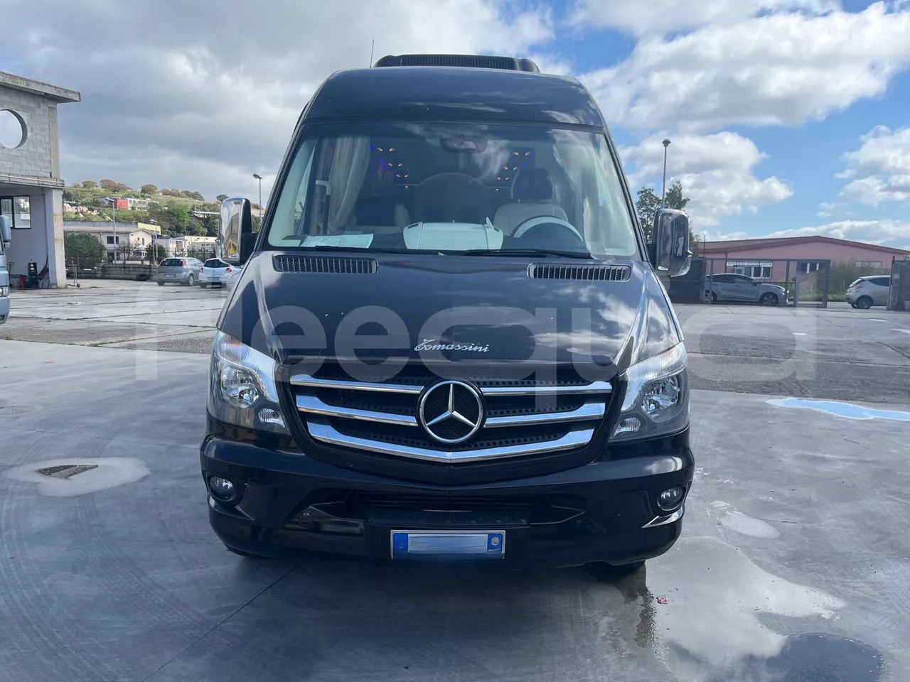 Mercedes-Benz Sprinter - Bus mini, Van penumpang: gambar 2 Mercedes-Benz Sprinter - Bus mini, Van penumpang: gambar 2