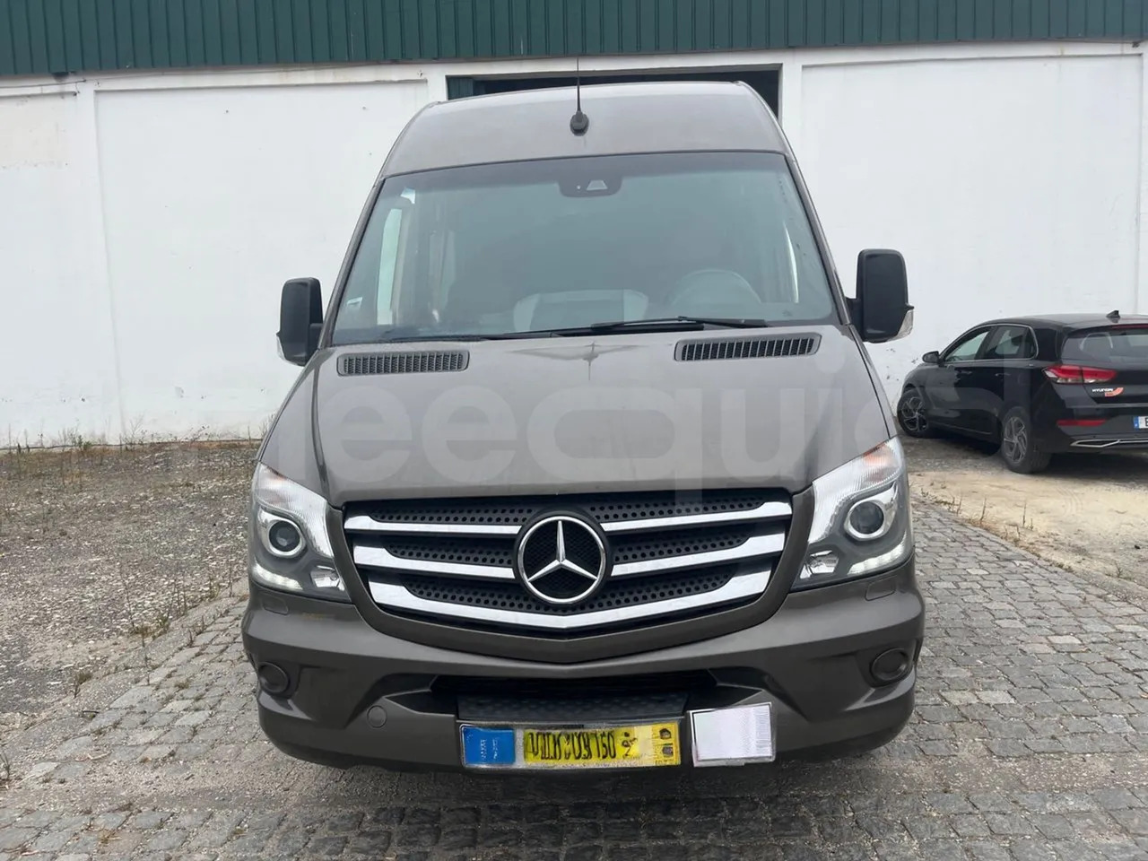 Mercedes-Benz Sprinter - Bus mini, Van penumpang: gambar 1 Mercedes-Benz Sprinter - Bus mini, Van penumpang: gambar 1