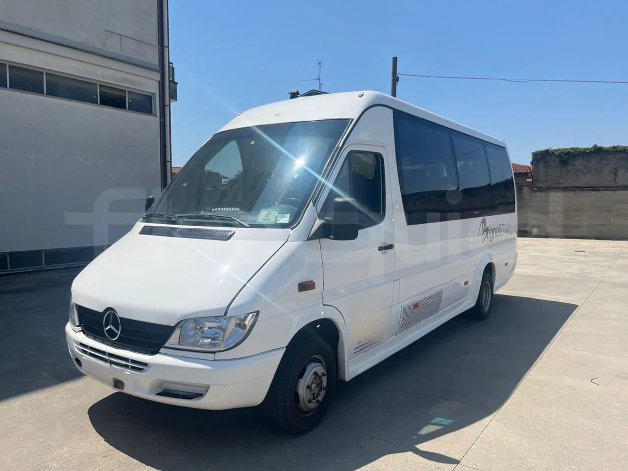 Mercedes-Benz Sprinter - Bus mini, Van penumpang: gambar 4 Mercedes-Benz Sprinter - Bus mini, Van penumpang: gambar 4