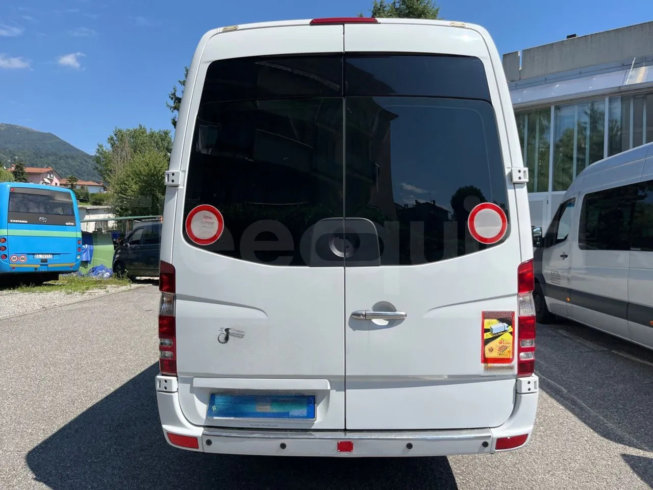 Mercedes-Benz Sprinter - Bus mini, Van penumpang: gambar 5 Mercedes-Benz Sprinter - Bus mini, Van penumpang: gambar 5