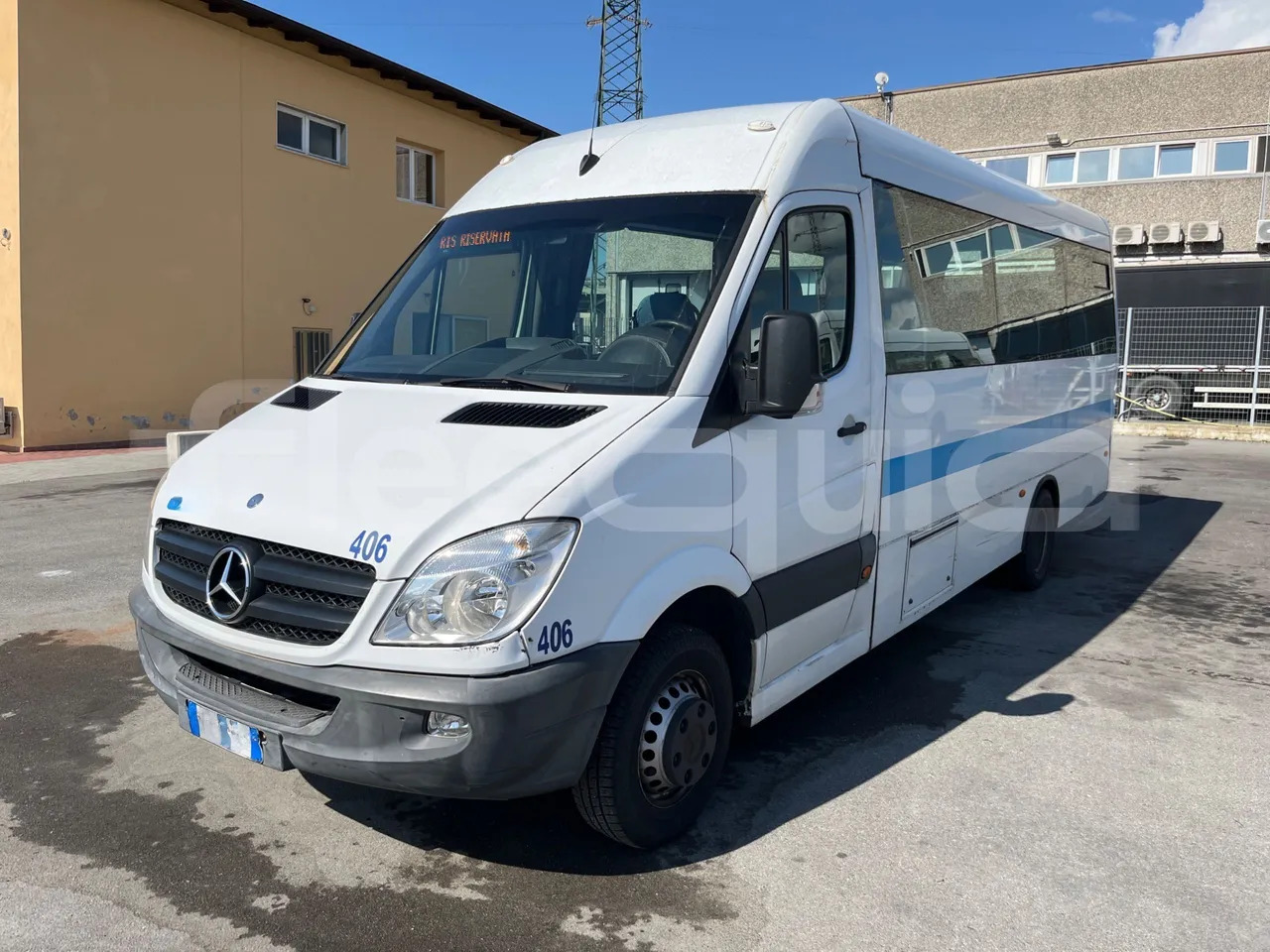 Mercedes-Benz Sprinter - Bus mini, Van penumpang: gambar 4 Mercedes-Benz Sprinter - Bus mini, Van penumpang: gambar 4