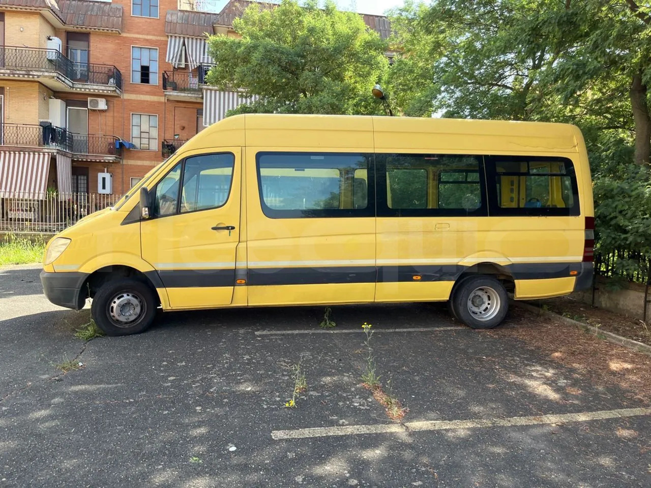 Mercedes-Benz Sprinter - Bus sekolah: gambar 5 Mercedes-Benz Sprinter - Bus sekolah: gambar 5