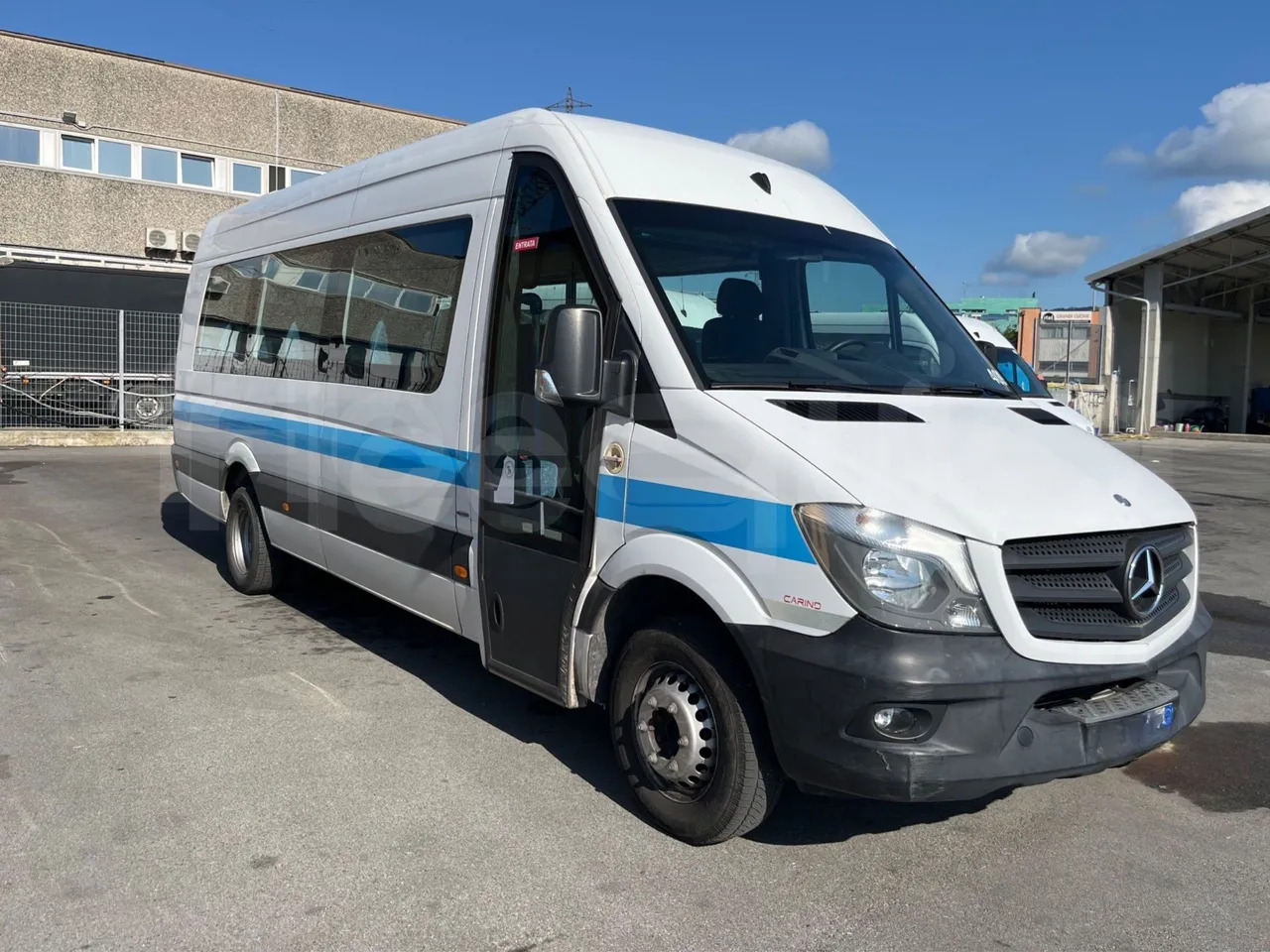 Mercedes-Benz Sprinter - Bus mini, Van penumpang: gambar 1 Mercedes-Benz Sprinter - Bus mini, Van penumpang: gambar 1