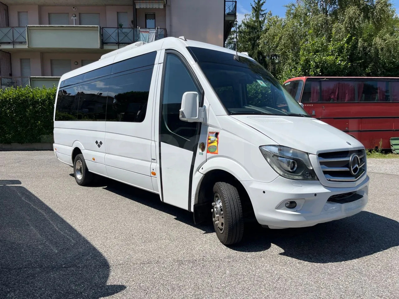 Mercedes-Benz Sprinter - Bus mini, Van penumpang: gambar 1 Mercedes-Benz Sprinter - Bus mini, Van penumpang: gambar 1