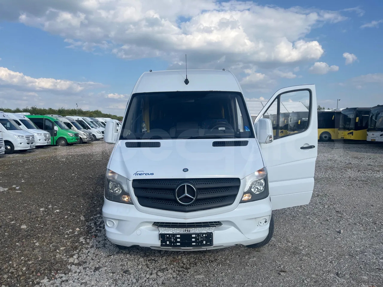 Mercedes-Benz Sprinter - Bus mini, Van penumpang: gambar 1 Mercedes-Benz Sprinter - Bus mini, Van penumpang: gambar 1