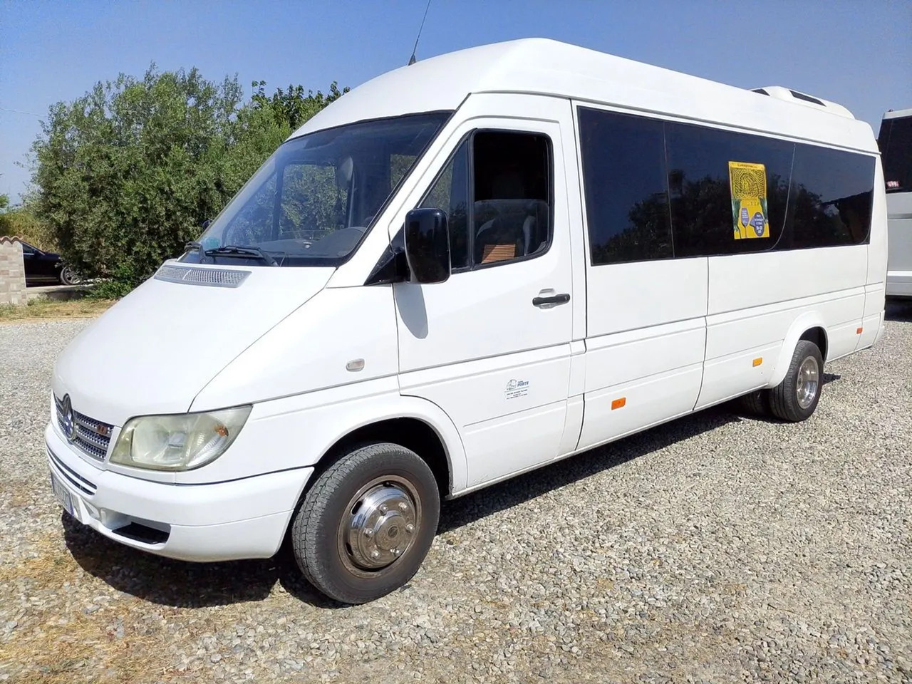 Mercedes-Benz Sprinter - Bus mini, Van penumpang: gambar 4 Mercedes-Benz Sprinter - Bus mini, Van penumpang: gambar 4