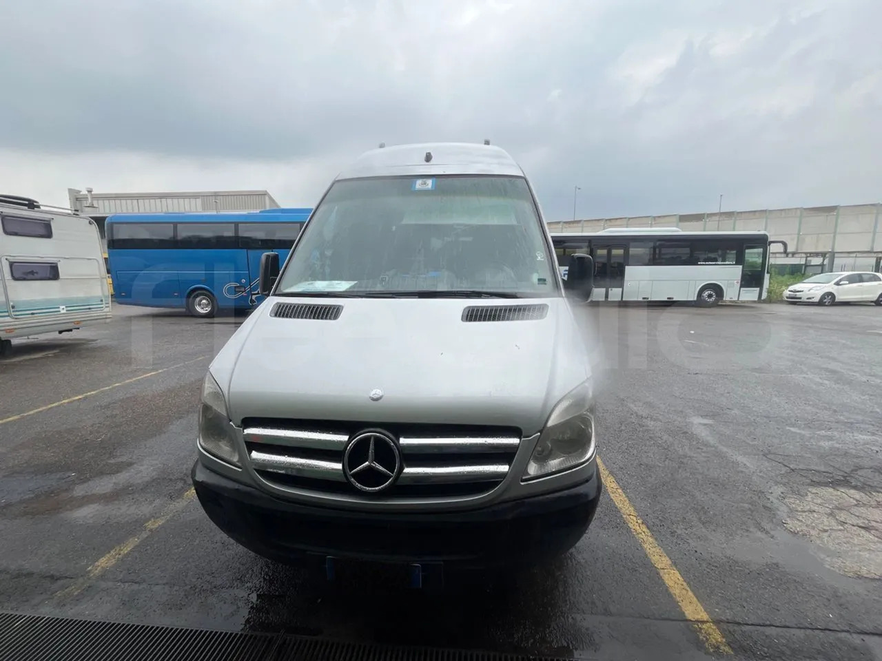 Mercedes-Benz Sprinter - Bus kota: gambar 2 Mercedes-Benz Sprinter - Bus kota: gambar 2