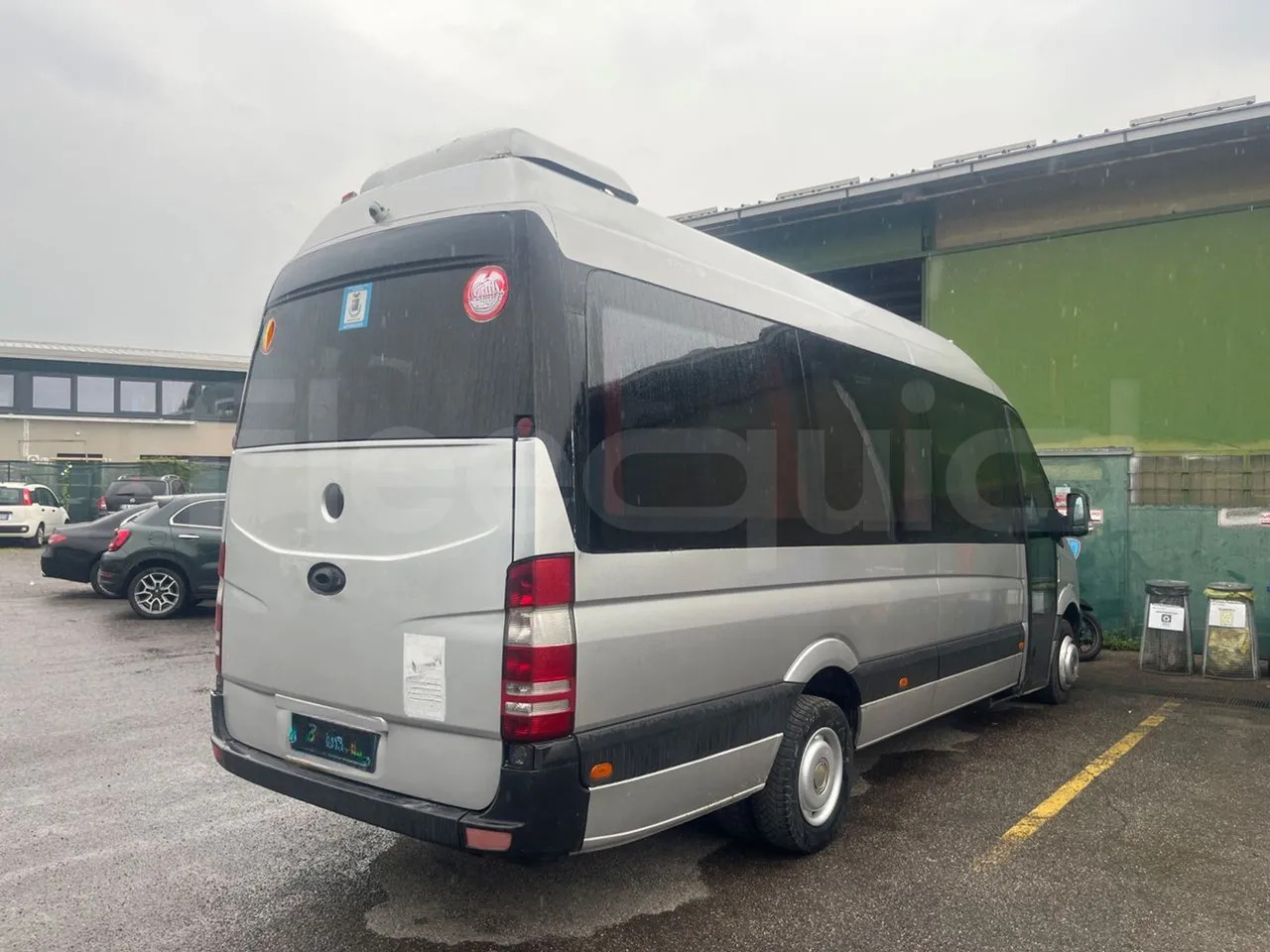 Mercedes-Benz Sprinter - Bus mini, Van penumpang: gambar 5 Mercedes-Benz Sprinter - Bus mini, Van penumpang: gambar 5