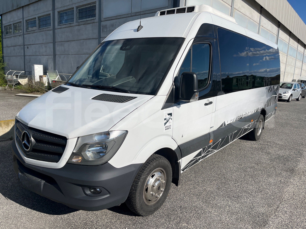 Mercedes-Benz Sprinter - Bus mini, Van penumpang: gambar 4 Mercedes-Benz Sprinter - Bus mini, Van penumpang: gambar 4
