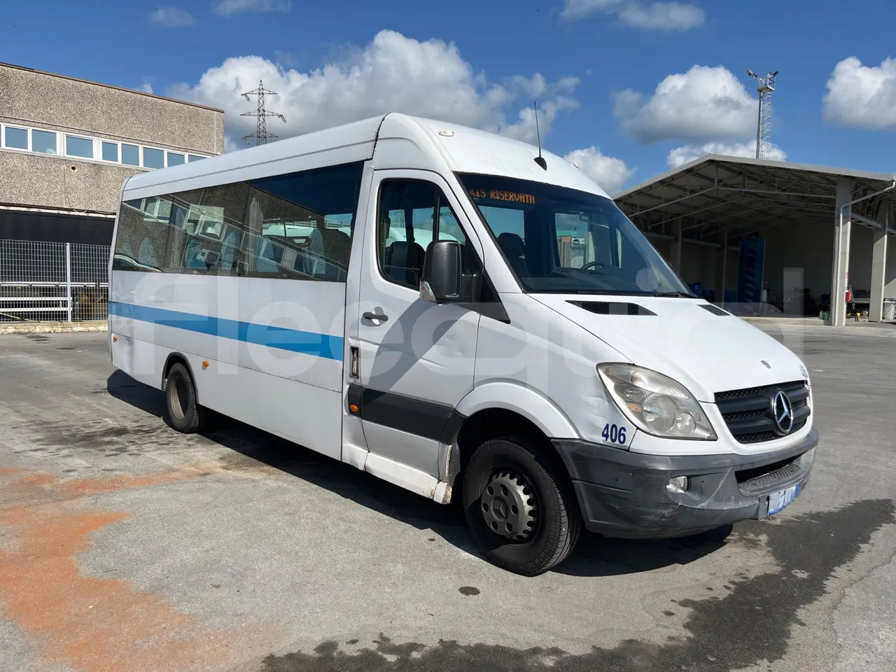 Mercedes-Benz Sprinter - Bus mini, Van penumpang: gambar 1 Mercedes-Benz Sprinter - Bus mini, Van penumpang: gambar 1