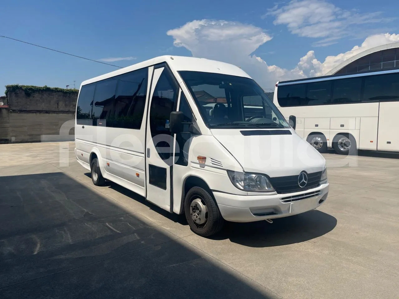 Mercedes-Benz Sprinter - Bus mini, Van penumpang: gambar 1 Mercedes-Benz Sprinter - Bus mini, Van penumpang: gambar 1