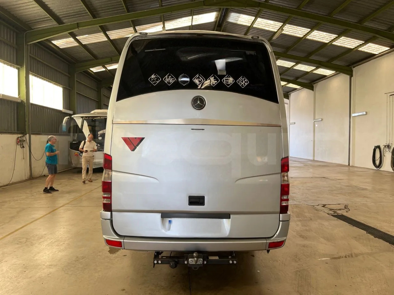 Mercedes-Benz Sprinter - Bus mini, Van penumpang: gambar 5 Mercedes-Benz Sprinter - Bus mini, Van penumpang: gambar 5
