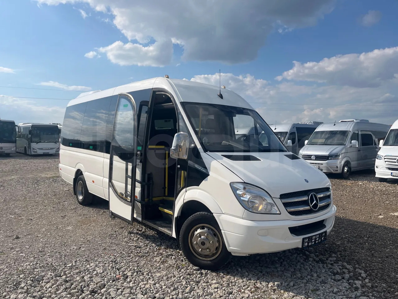Mercedes-Benz Sprinter - Bus mini, Van penumpang: gambar 1 Mercedes-Benz Sprinter - Bus mini, Van penumpang: gambar 1
