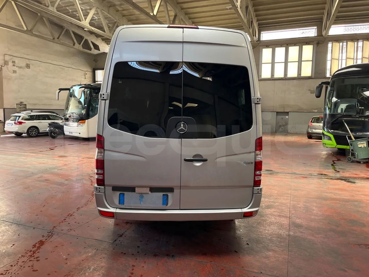 Mercedes-Benz Sprinter - Bus mini, Van penumpang: gambar 5 Mercedes-Benz Sprinter - Bus mini, Van penumpang: gambar 5