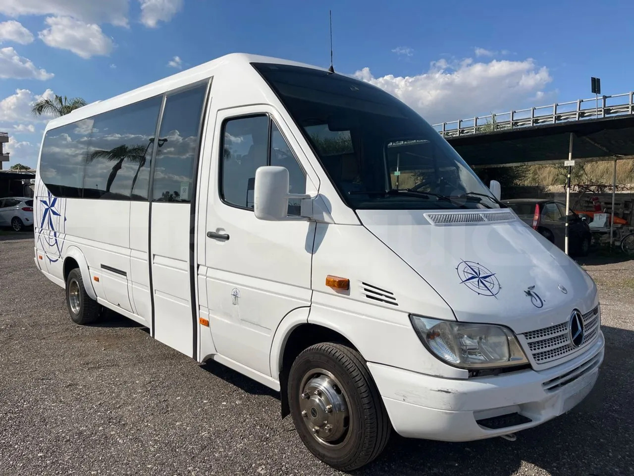 Mercedes-Benz Sprinter - Bus mini, Van penumpang: gambar 1 Mercedes-Benz Sprinter - Bus mini, Van penumpang: gambar 1