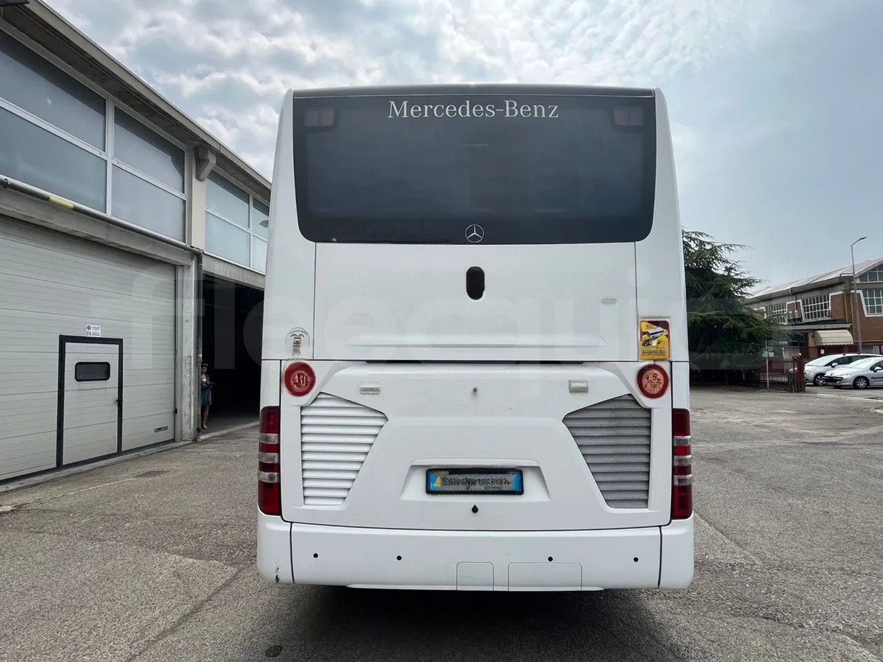 Mercedes-Benz Tourismo - Bus pariwisata: gambar 5 Mercedes-Benz Tourismo - Bus pariwisata: gambar 5