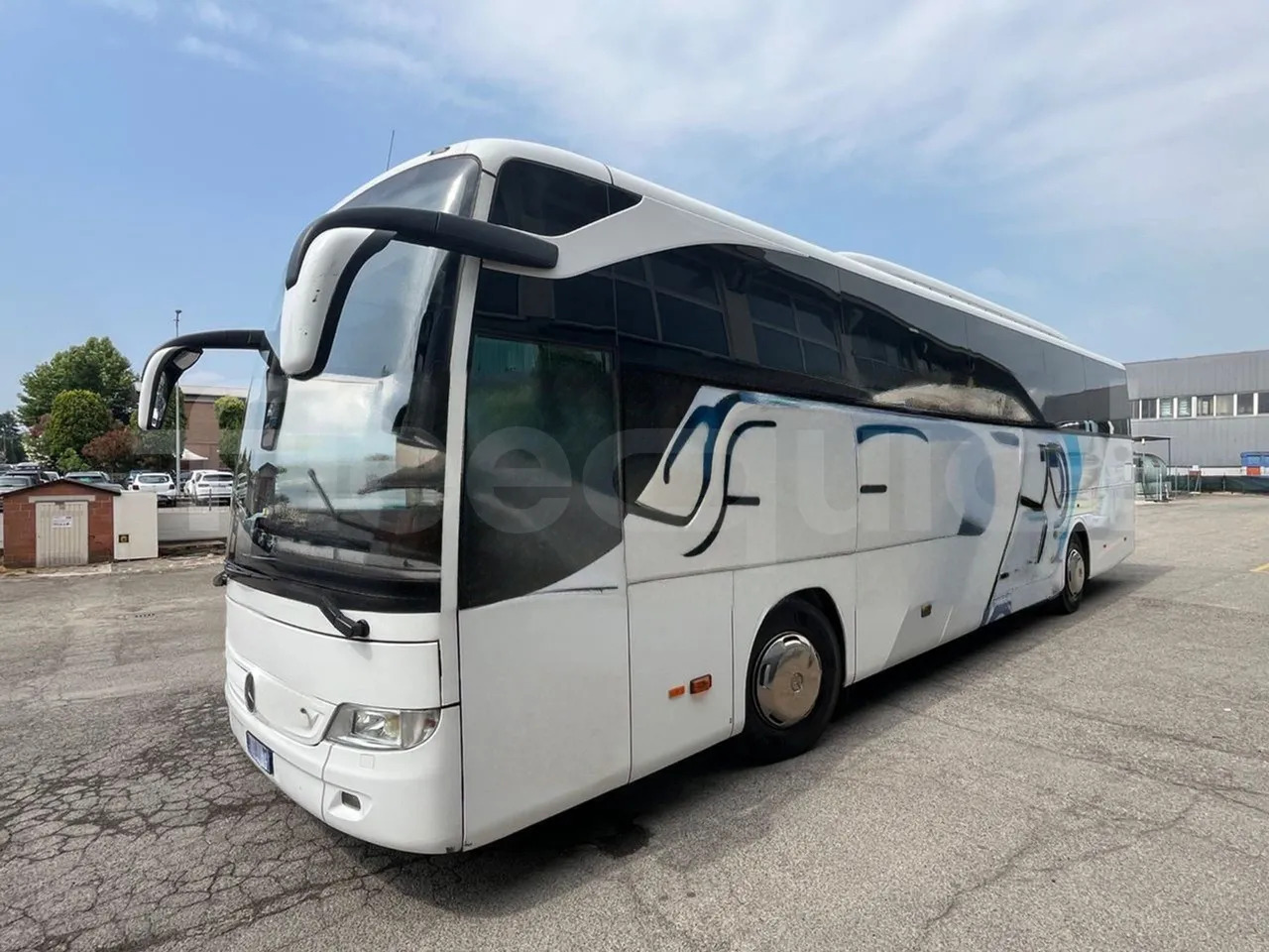 Mercedes-Benz Tourismo - Bus pariwisata: gambar 4 Mercedes-Benz Tourismo - Bus pariwisata: gambar 4