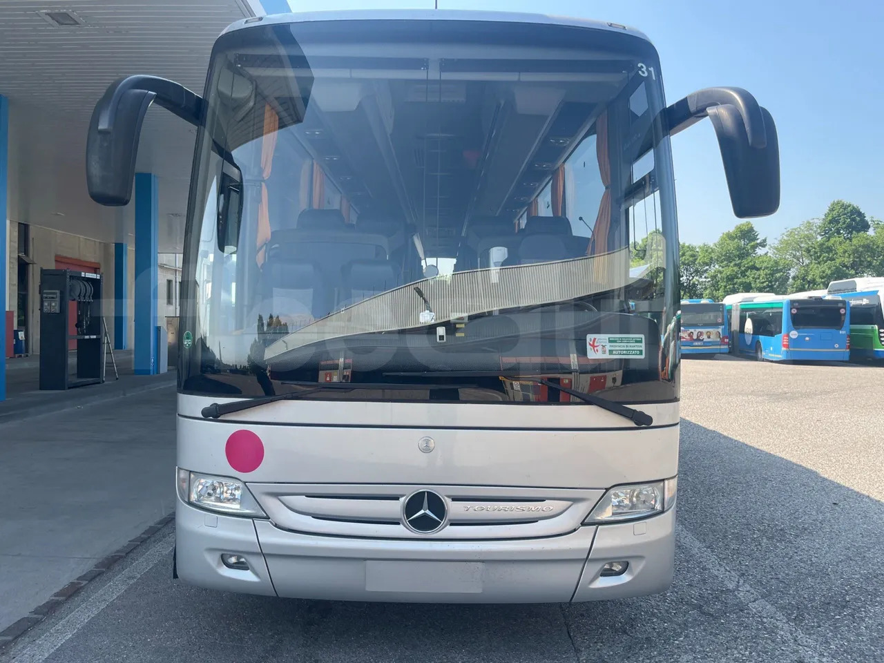 Mercedes-Benz Tourismo - Bus pariwisata: gambar 2 Mercedes-Benz Tourismo - Bus pariwisata: gambar 2