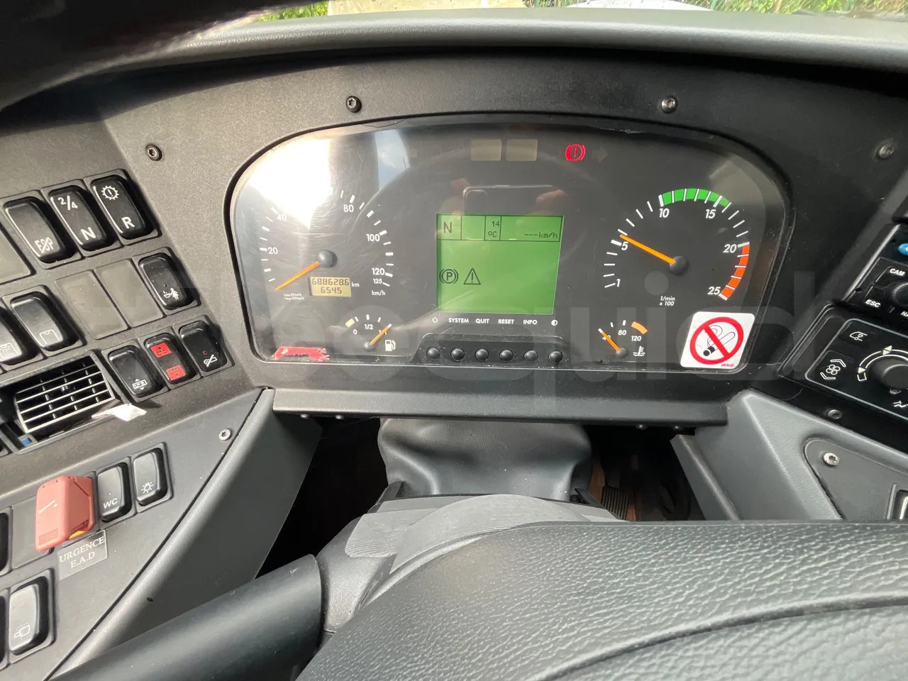 Mercedes-Benz Tourismo - Bus pariwisata: gambar 3 Mercedes-Benz Tourismo - Bus pariwisata: gambar 3