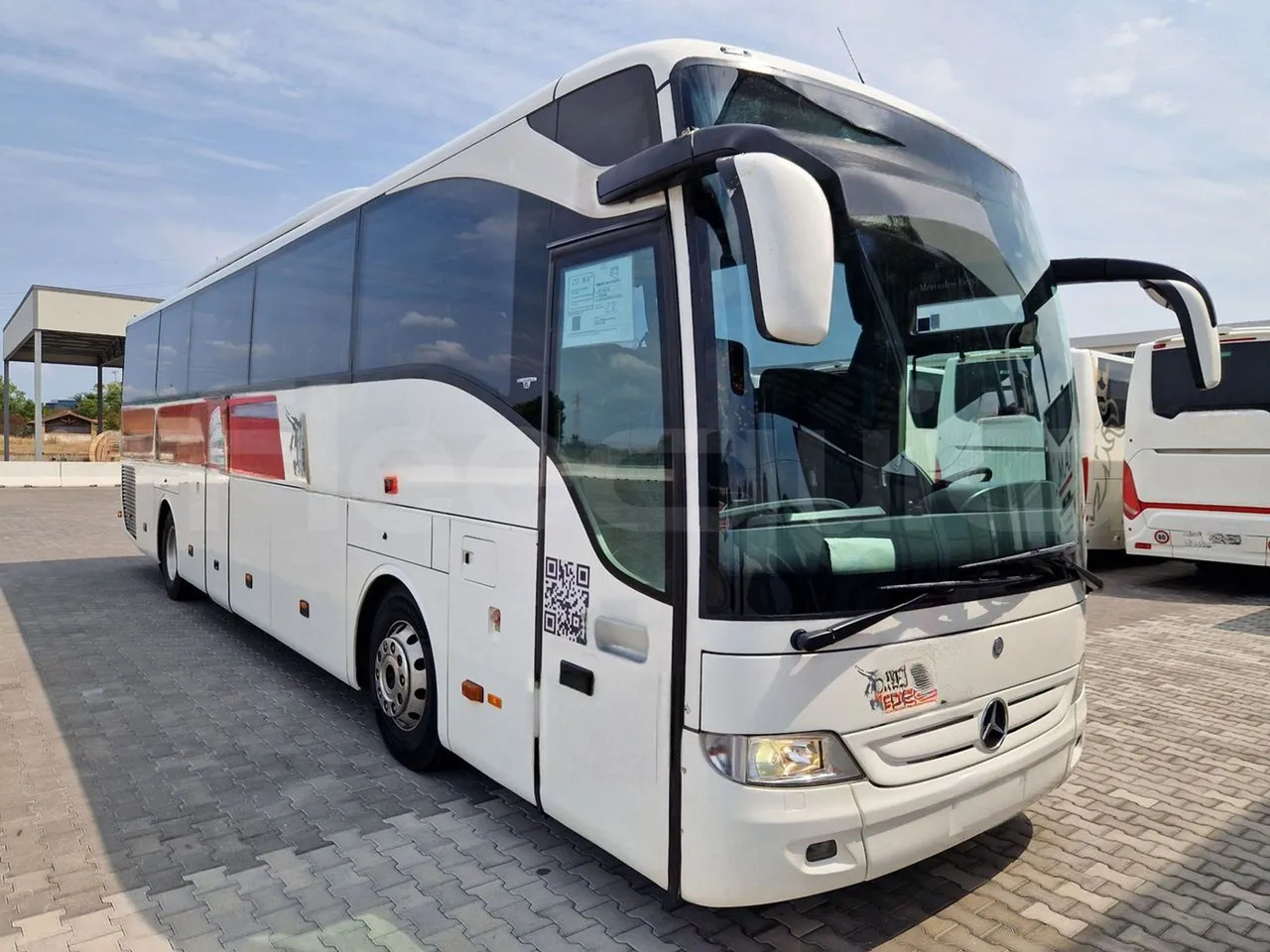 Mercedes-Benz Tourismo - Bus pariwisata: gambar 1 Mercedes-Benz Tourismo - Bus pariwisata: gambar 1