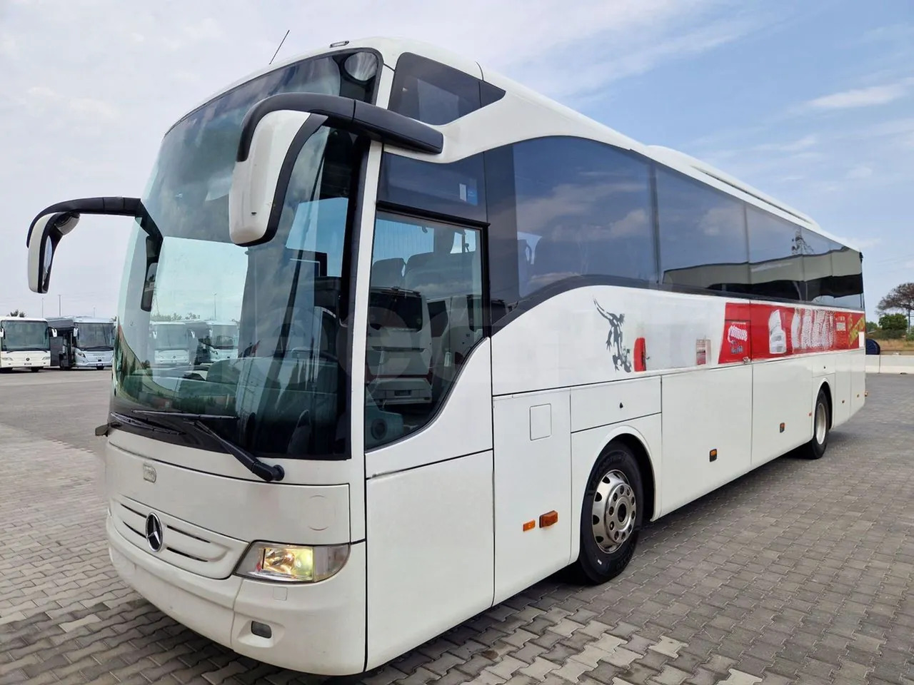 Mercedes-Benz Tourismo - Bus pariwisata: gambar 4 Mercedes-Benz Tourismo - Bus pariwisata: gambar 4