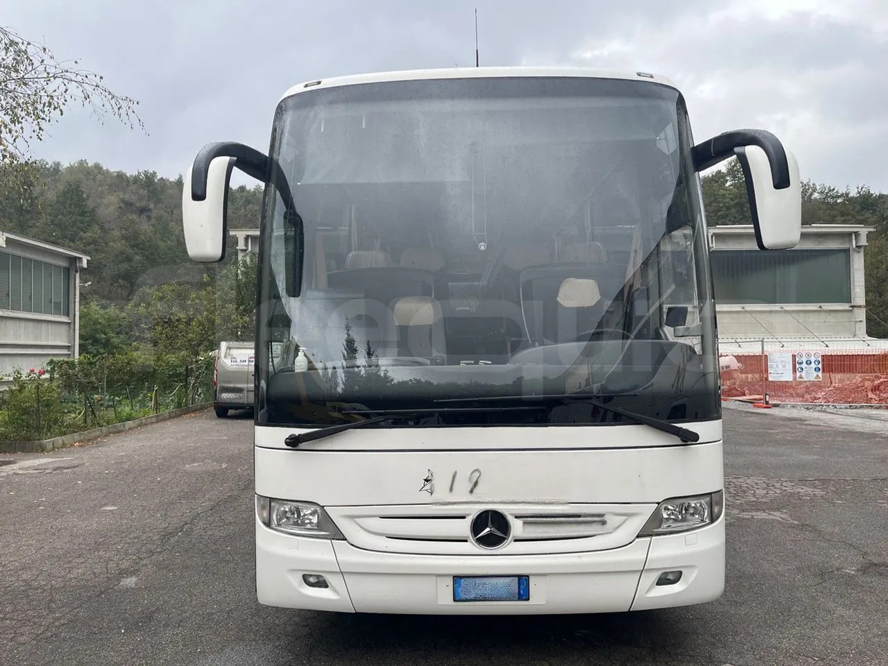 Mercedes-Benz Tourismo - Bus pariwisata: gambar 2 Mercedes-Benz Tourismo - Bus pariwisata: gambar 2