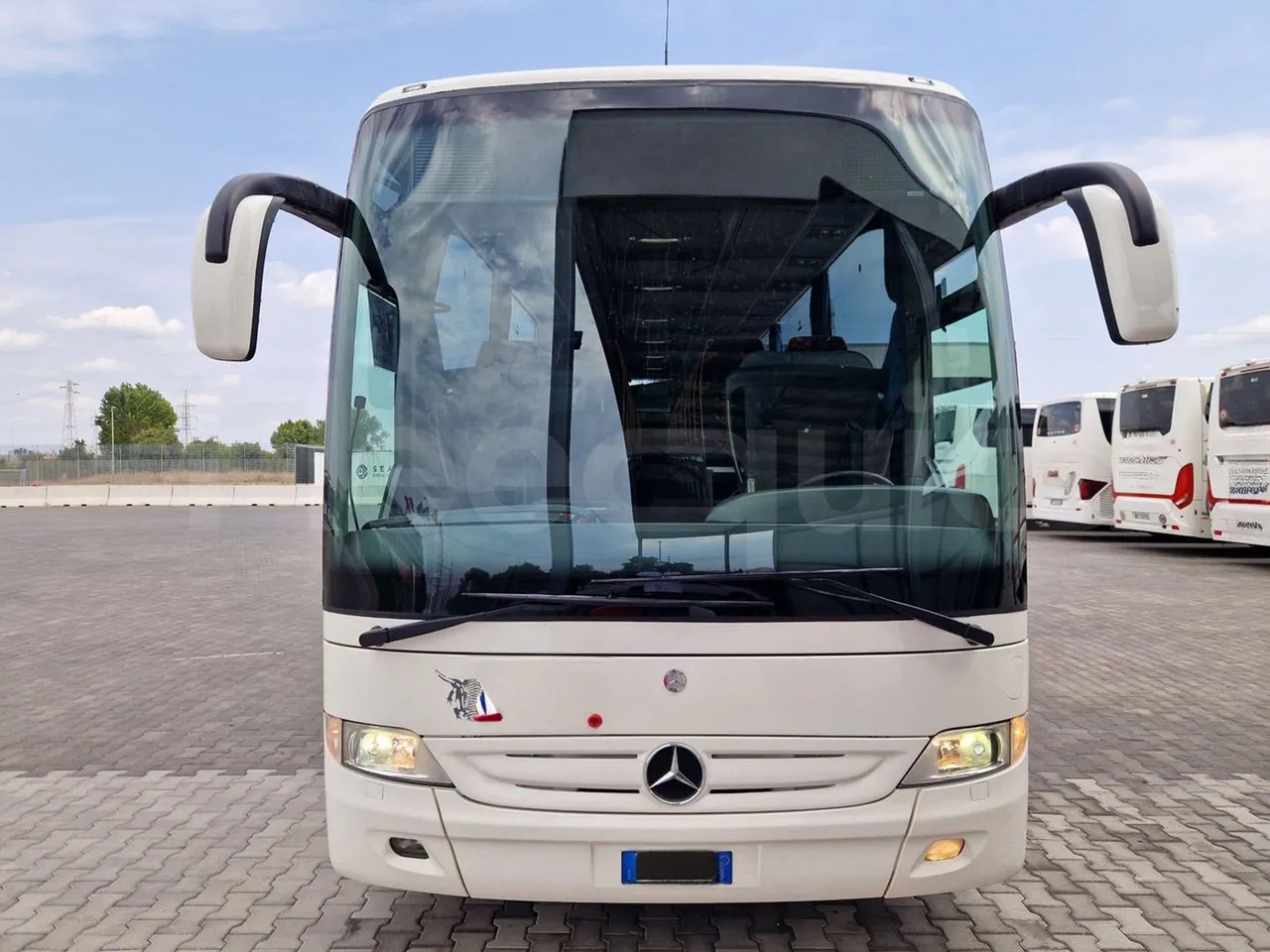 Mercedes-Benz Tourismo - Bus pariwisata: gambar 2 Mercedes-Benz Tourismo - Bus pariwisata: gambar 2