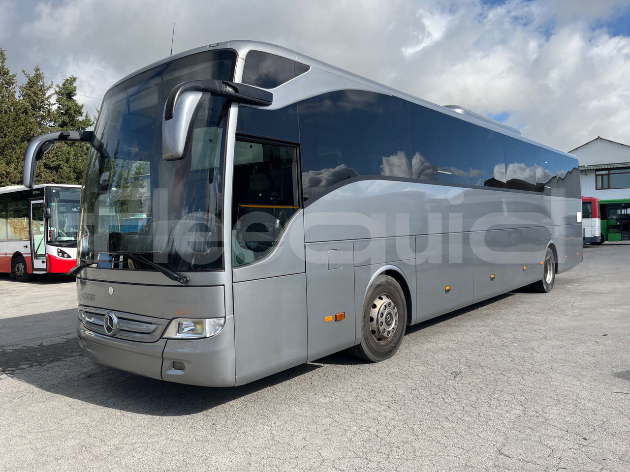 Mercedes-Benz Tourismo - Bus pariwisata: gambar 4 Mercedes-Benz Tourismo - Bus pariwisata: gambar 4