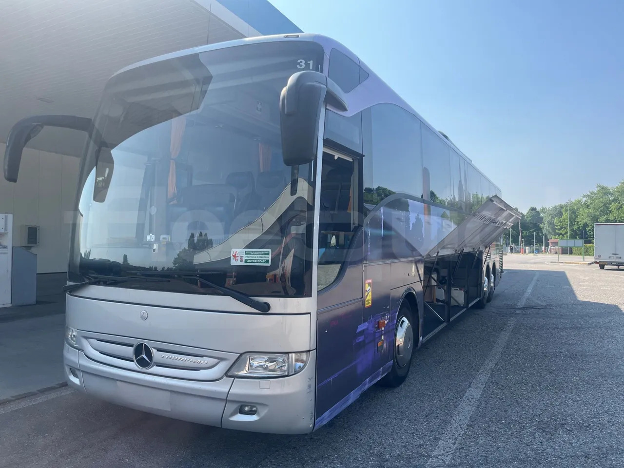 Mercedes-Benz Tourismo - Bus pariwisata: gambar 4 Mercedes-Benz Tourismo - Bus pariwisata: gambar 4