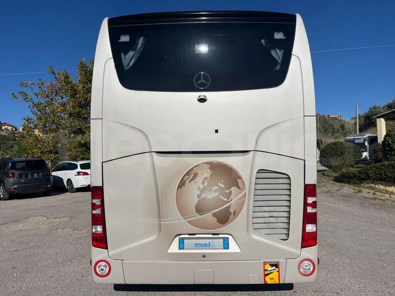 Mercedes-Benz Tourismo - Bus pariwisata: gambar 5 Mercedes-Benz Tourismo - Bus pariwisata: gambar 5