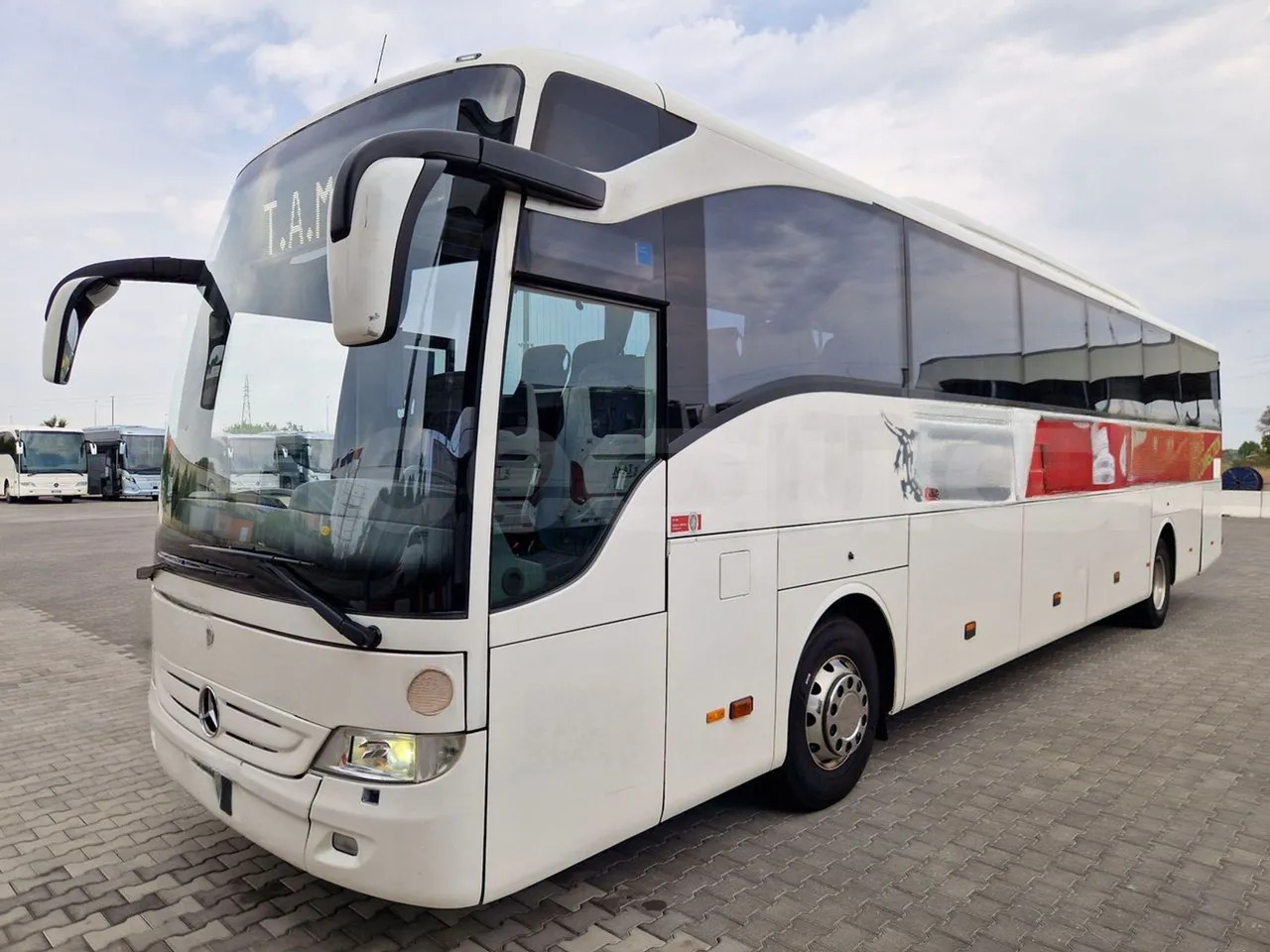 Mercedes-Benz Tourismo - Bus pariwisata: gambar 4 Mercedes-Benz Tourismo - Bus pariwisata: gambar 4
