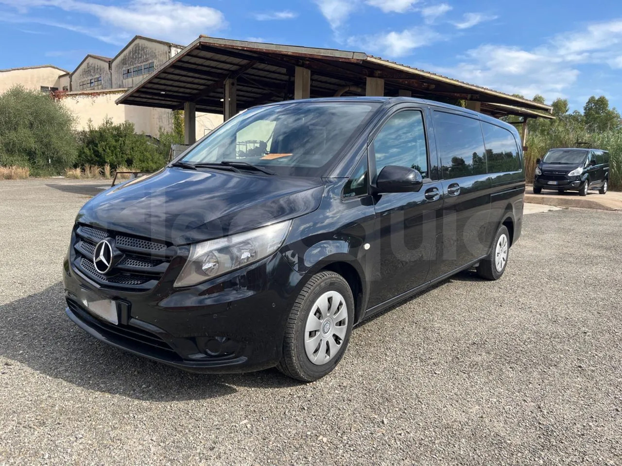 Mercedes-Benz Vito Tourer - Bus mini, Van penumpang: gambar 4 Mercedes-Benz Vito Tourer - Bus mini, Van penumpang: gambar 4